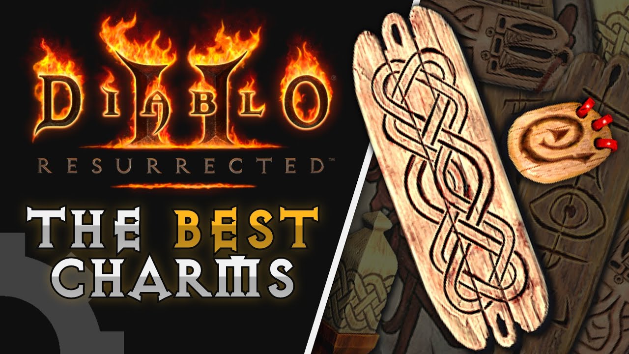 Лучшие (и самые дорогие) амулеты в Diablo 2: Resurrected