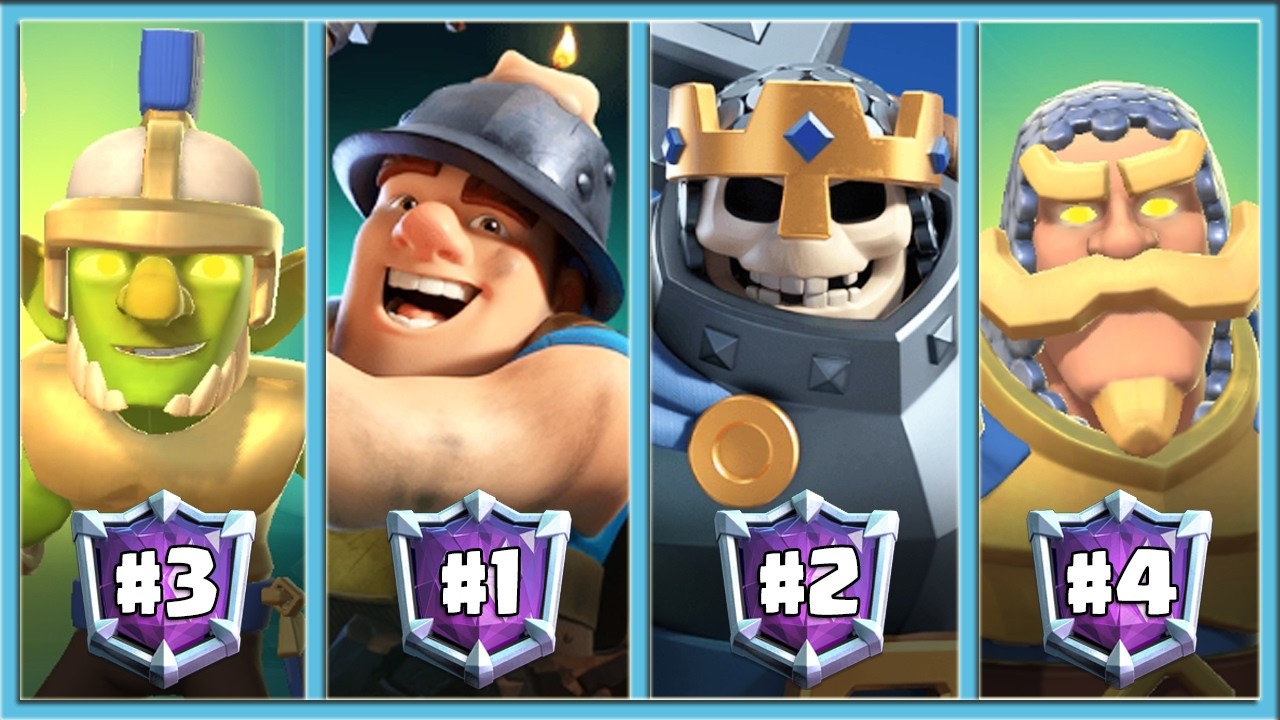 😎 С ЭТИМИ ИМБА ДЕКАМИ ТЫ СТАНЕШЬ СИГМОЙ! 10 ЛУЧШИХ КОЛОД / Clash Royale