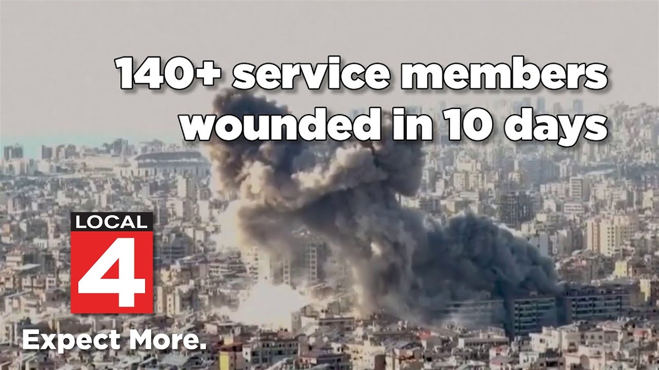 More than 140 US troops wounded in escalating war in Iran