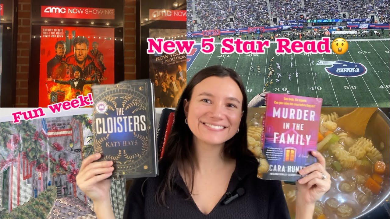 Week of Reading : New Thriller Fav & A Fun Weekend! 