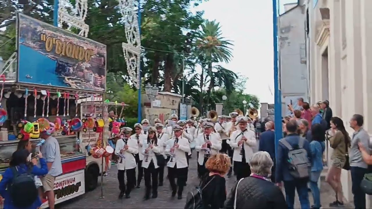Buonasera da Sorrento (Na) La Bandiera (G. Orsomando) Marcia Militare