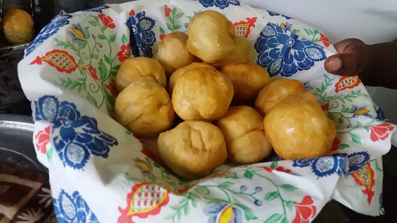 Original Jamaican Fried Dumpling [ part 3 final]