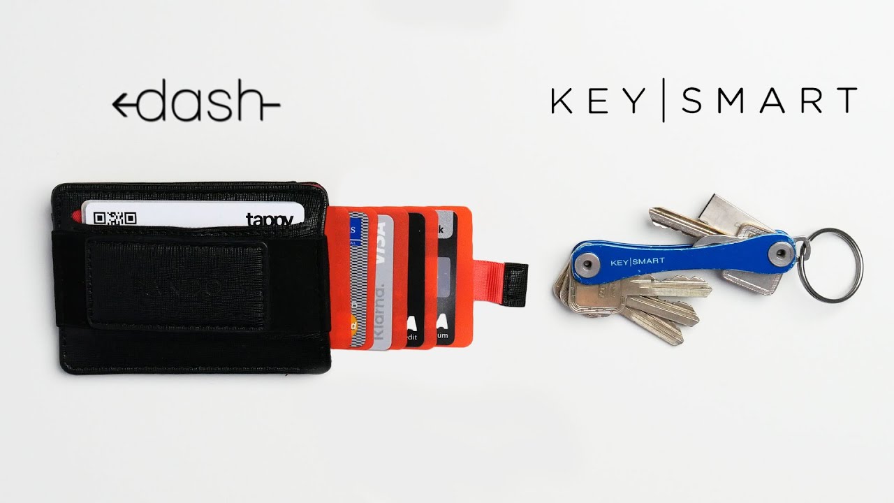 Daily Minimalism | KeySmart Key and Dash Wallet | The Idea of Technology