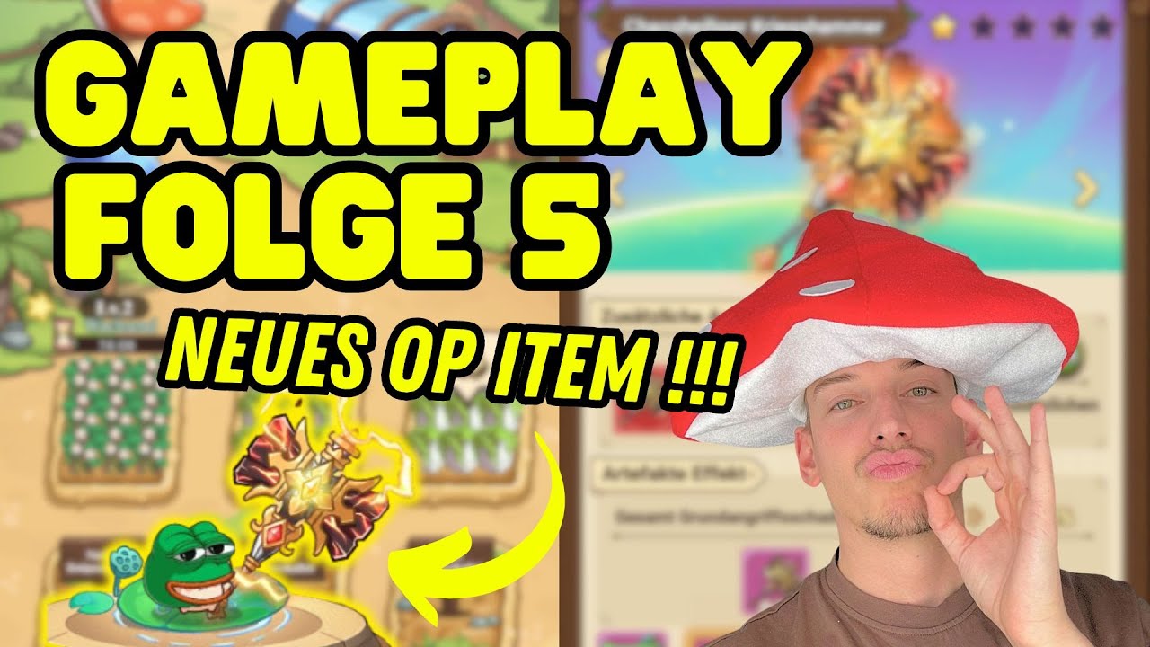 (UNSER ERSTES ARTEFAKT?) Legend of Mushroom - Gameplay FOLGE 5 | German