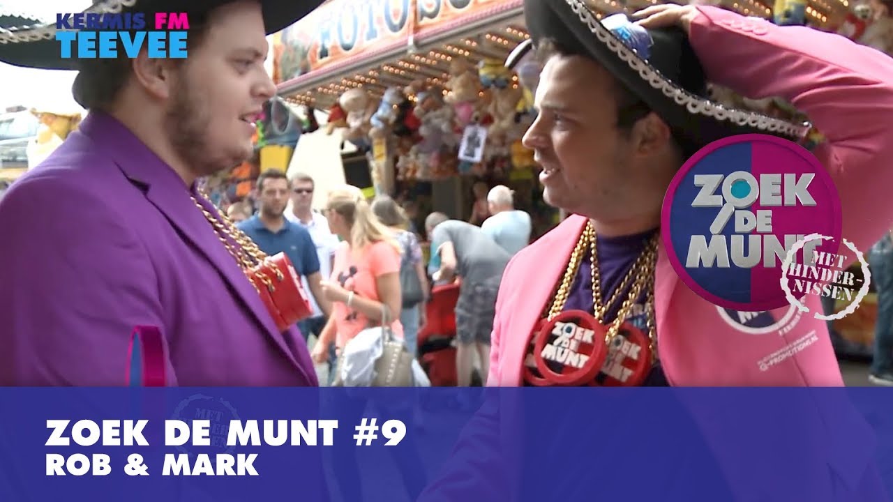 Rob & Mark | Zoek de munt met hindernissen #9