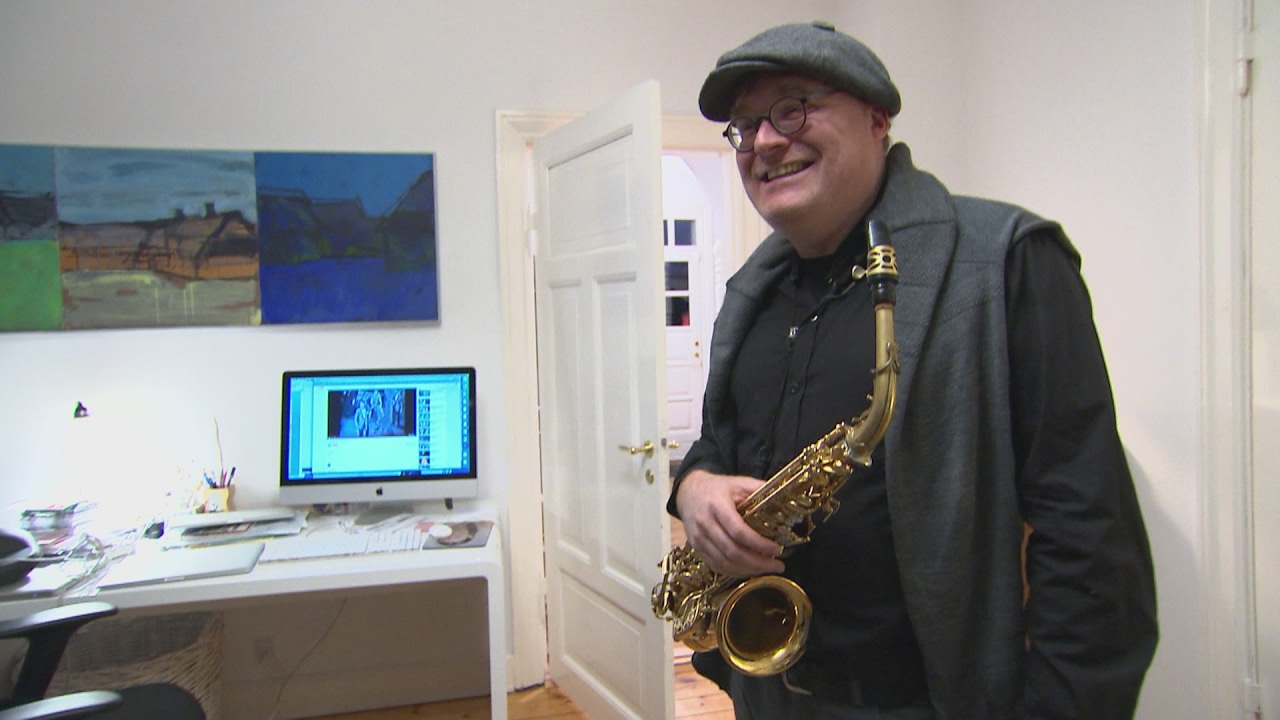 Koppel om afdød jazzstjerne: Han banede vejen for en rødhåret brilleabe - DR Nyheder