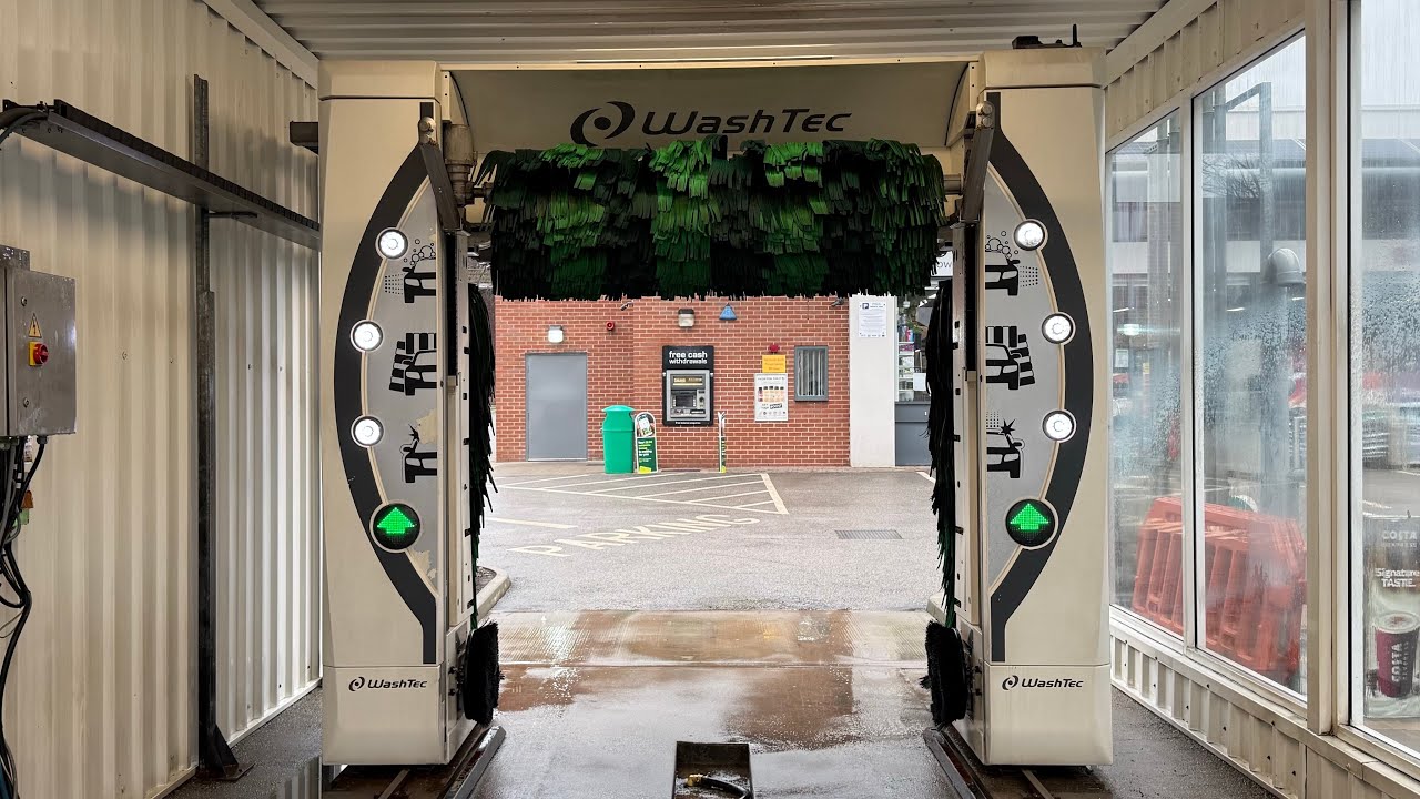 WashTec SoftCare² Pro Star | Program 1 | BP Roundhay