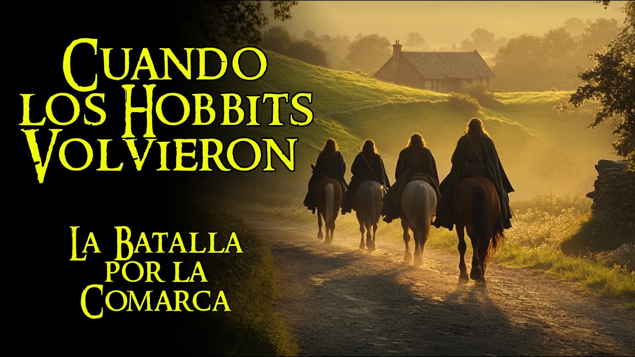Cuando los Hobbits Volvieron &ndash; La Batalla por la Comarca | El Se&ntilde;or de los Anillos