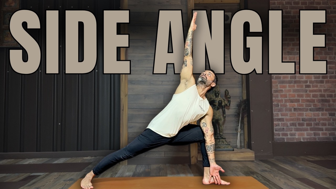 One Stance, 5 Ways: Master Side Angle Pose (Biomechanics)