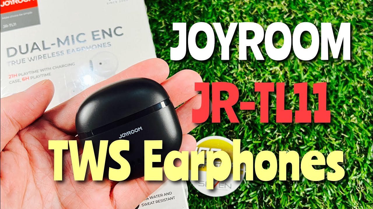 แนะนำ วิธีใช้ JOYROOM JR-TL11 TWS BT5.3 Dual Mic ENC Earphones (หูฟังใร้สายอิสระ) Ozzy Sevenshop
