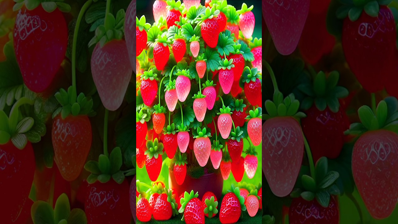 easy and fast techniques for propagating and growing strawberry trees 
