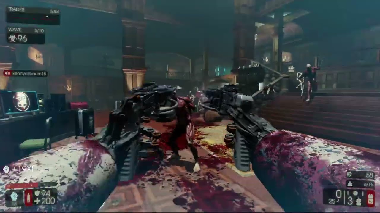 BACK AT KILLING FLOOR 2 LETS GET THE PLAT 4 (Part 10/13)