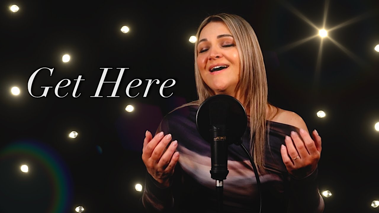 'GET HERE' [OLETA ADAMS/SAM SMITH] cover by Pina Del Re