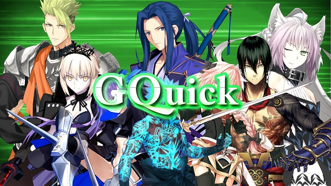 Fate/Grand Order:  Team 