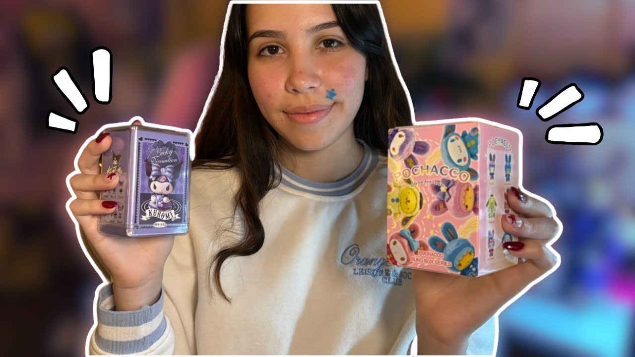 ASMR Mystery unboxing Hello Kitty characters to help you sleep