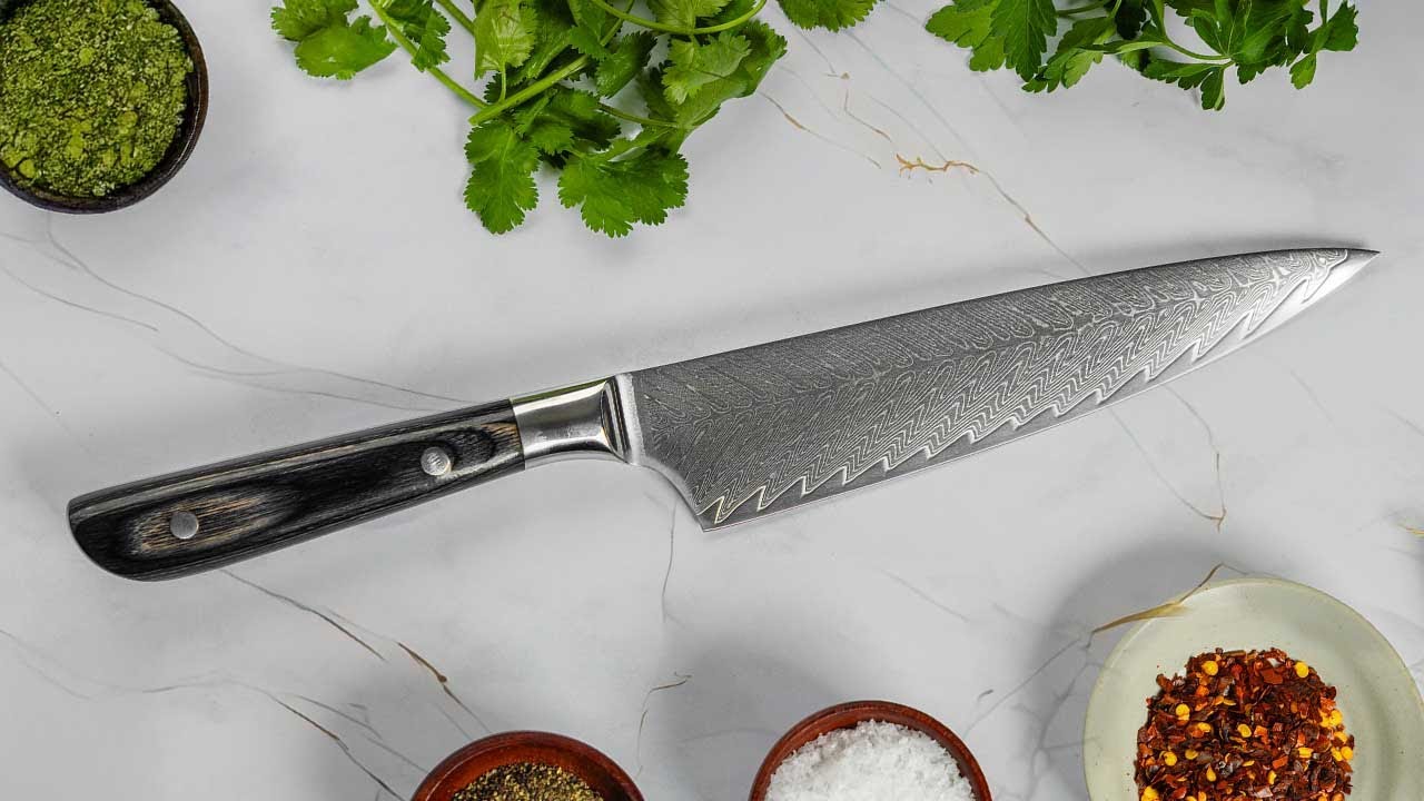 Avanta Damascus Knife Collection by Messermeister