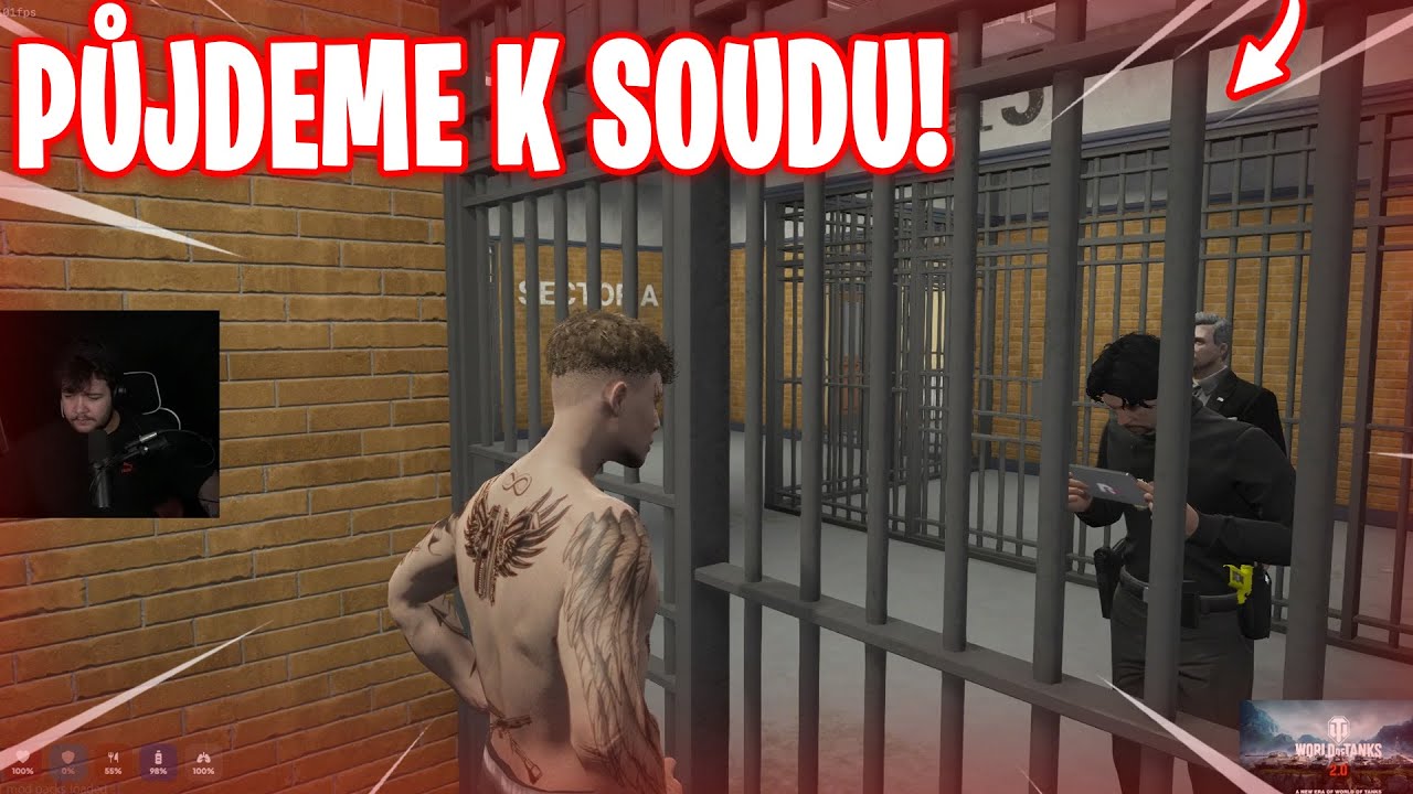 KONEC KARIÉRY? ODMÍTL DOHODU A JDE K SOUDU! | COMMUNITY RP