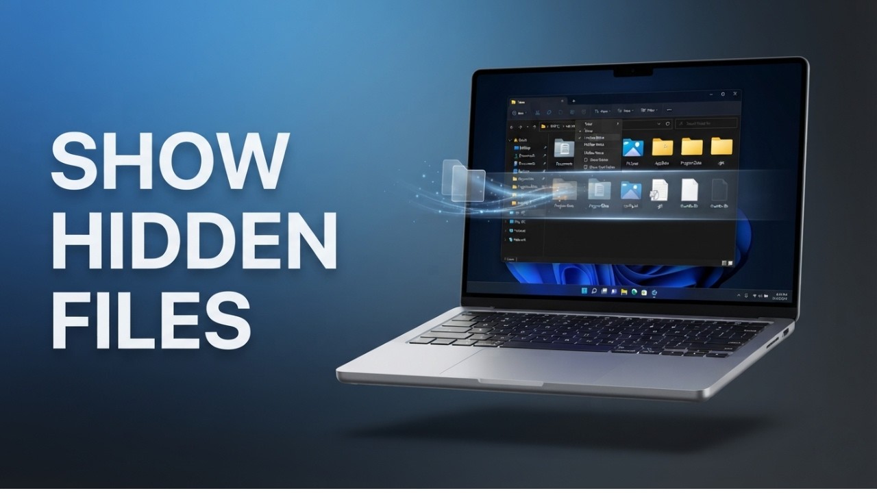 How to Show Hidden Files in Windows 11
