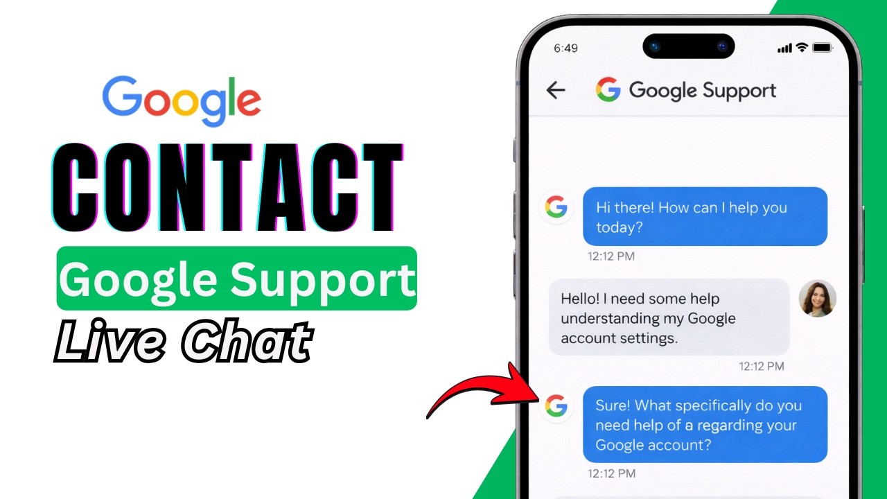 Как связаться со службой поддержки Google через онлайн-чат в 2026 году | Онлайн-поддержка Google