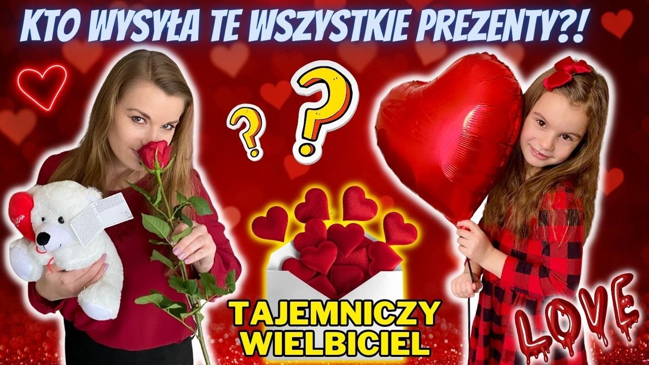 Ktoś zakochał się w Oliwii😍 Tajemniczy wielbiciel wysyła walentynkowe prezenty❤️🎁 Kto to może być?💌