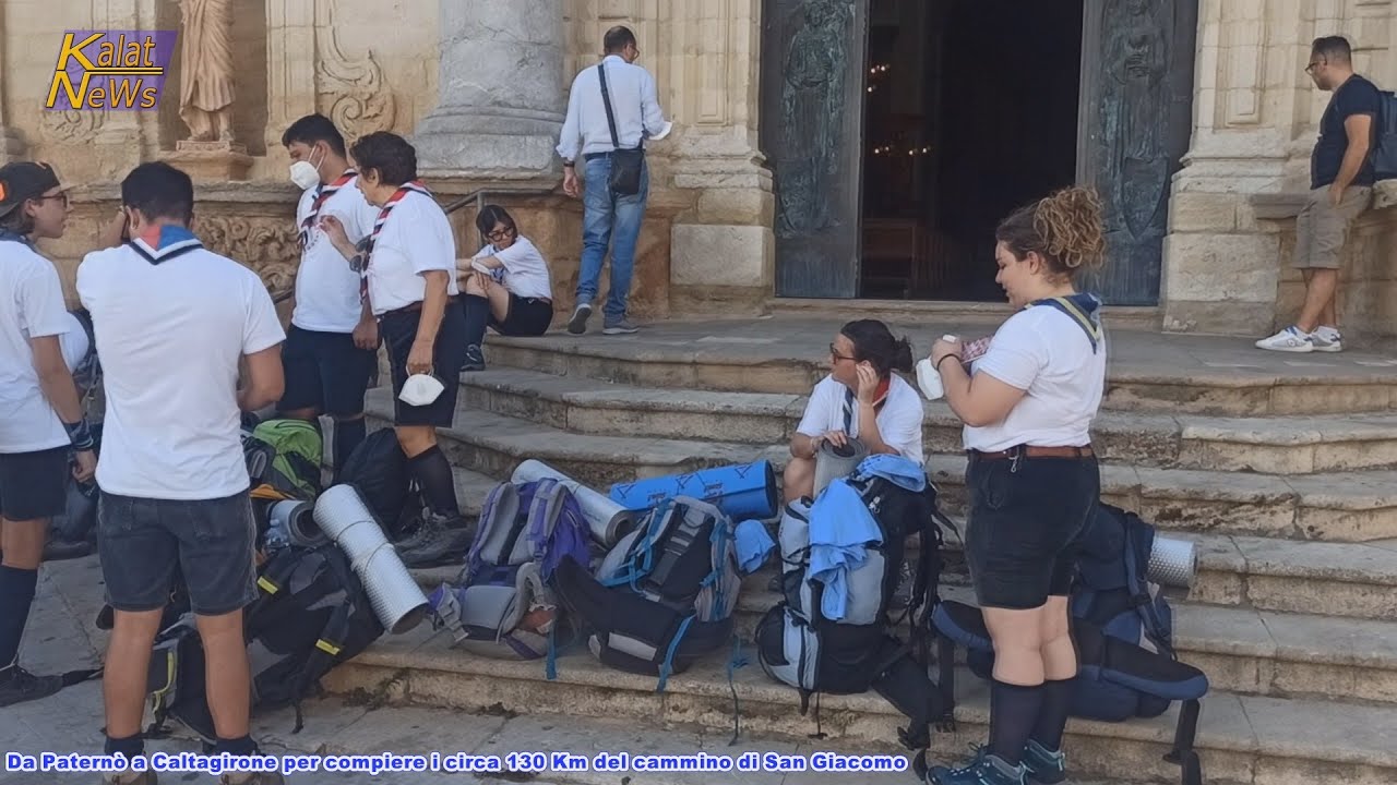 Caltagirone, gli scout Agesci Paternò 1 e 5 compiono il cammino di San Giacomo sino a Capizzi