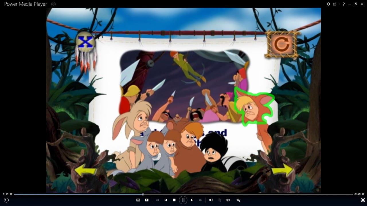 Return to Neverland UK DVD (2002) Disney Storytime: Neverland's New Hero