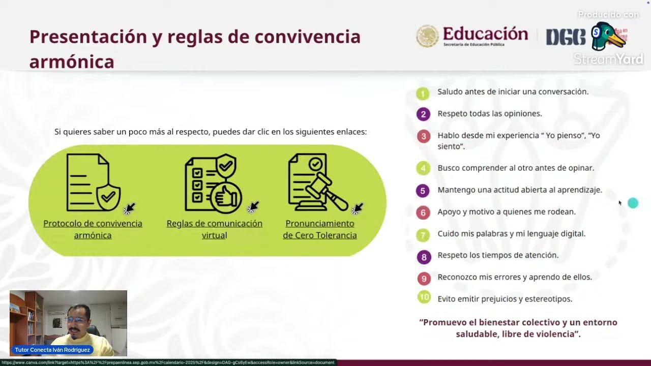 Tutor Conecta: Sesión orientativa del Módulo propedéutico G84