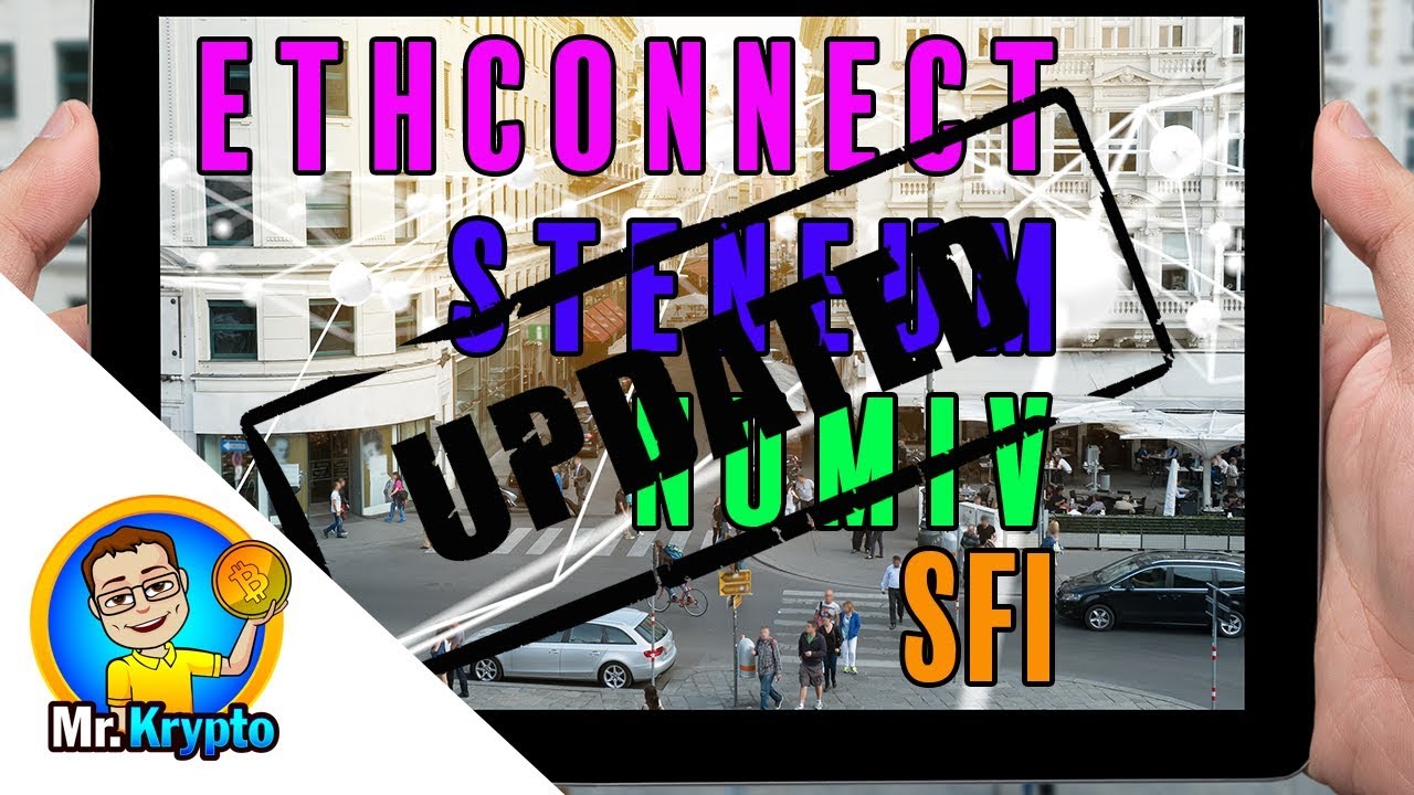 ICO's Update! Numiv, SFI, Ethconnect & Steneum!