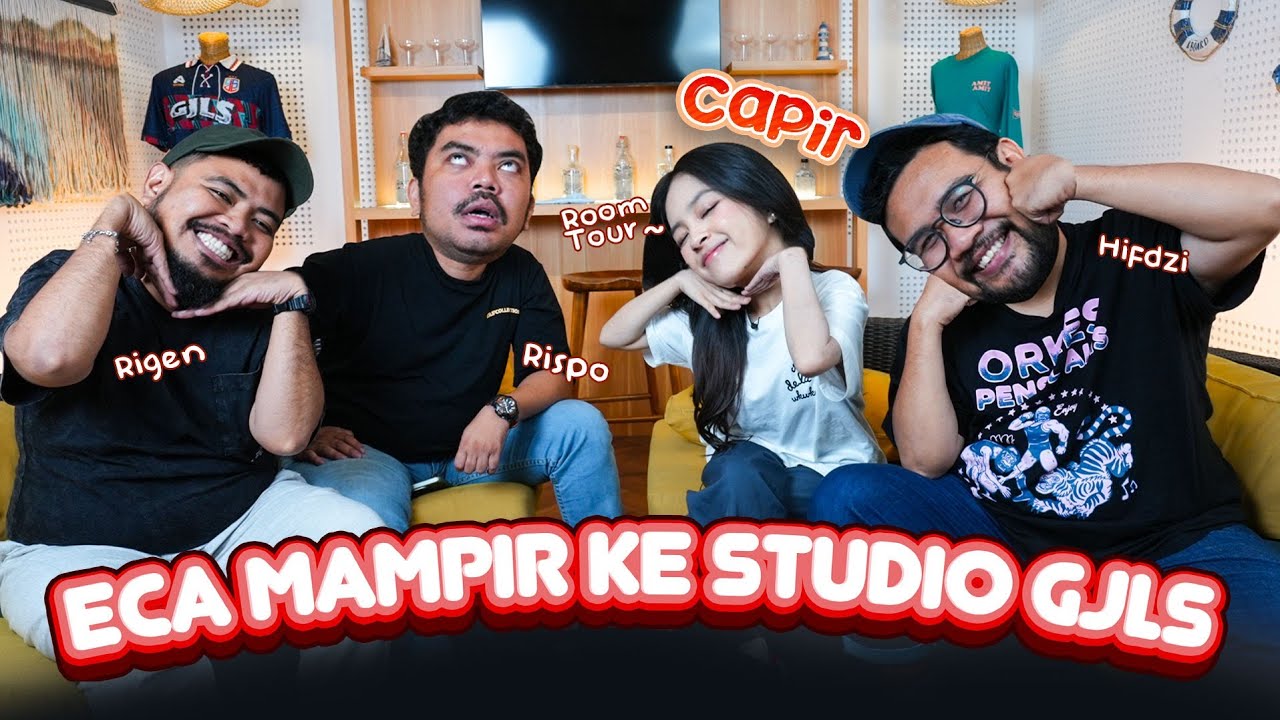 CAPIR EPS 5 - GANGGUIN BABAGEN DI STUDIO GJLS 🙇‍♀️🥳