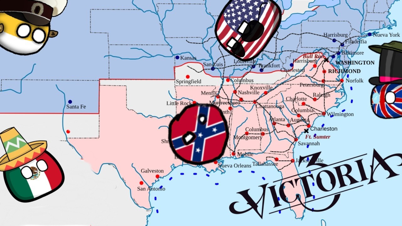 The American Two State Solution - Victoria 3 MP In A Nutshell