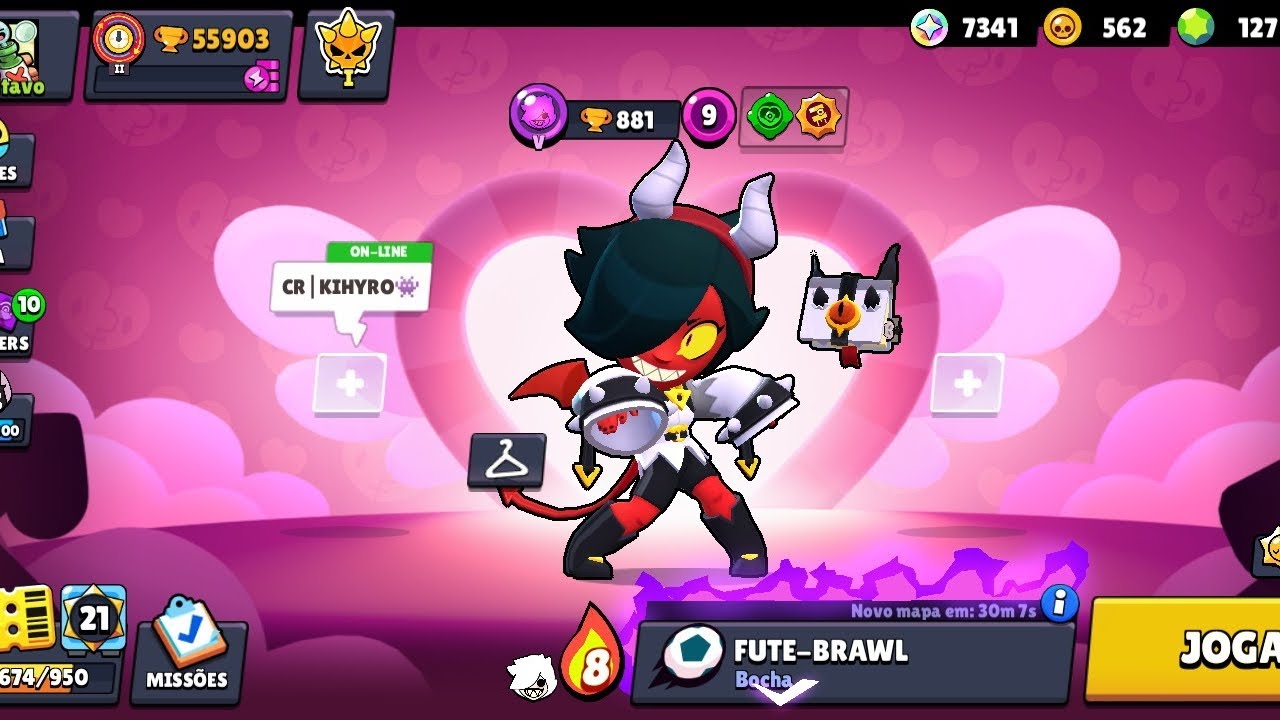 Build alternativa para Colette no modo Fut Brawl! #brawlstars 