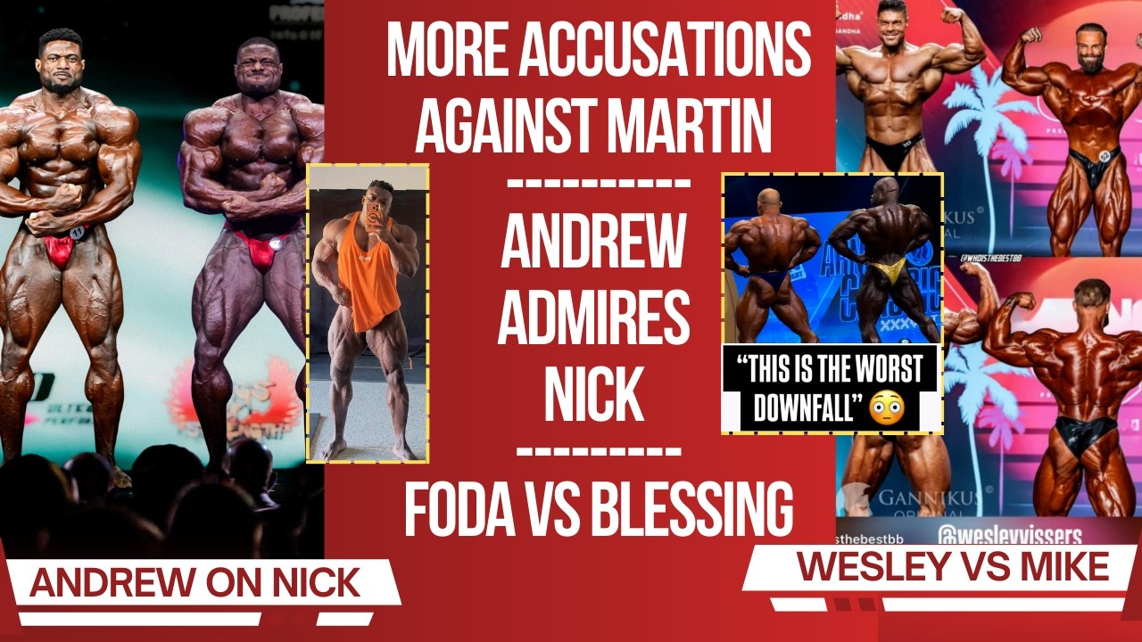 Martin facing more accusations + Andrew Admires Nick + Andrew & Wesley's transformations +Mike+ Foda