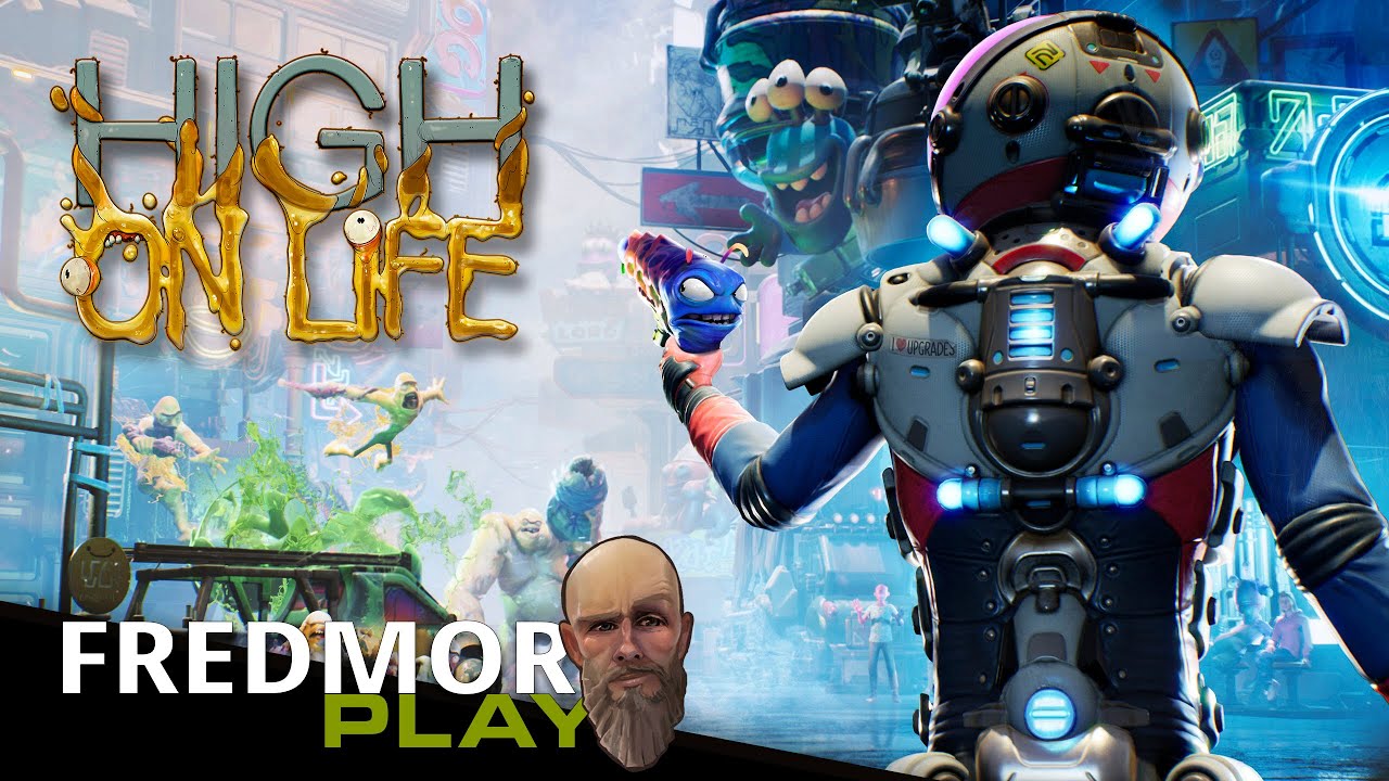 #4 High On Life + DLC  Next bosik Please