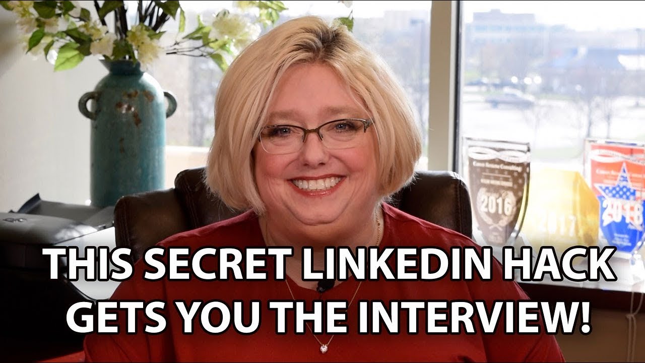 New LinkedIn Messaging Hack Gets You the Interview (2019)