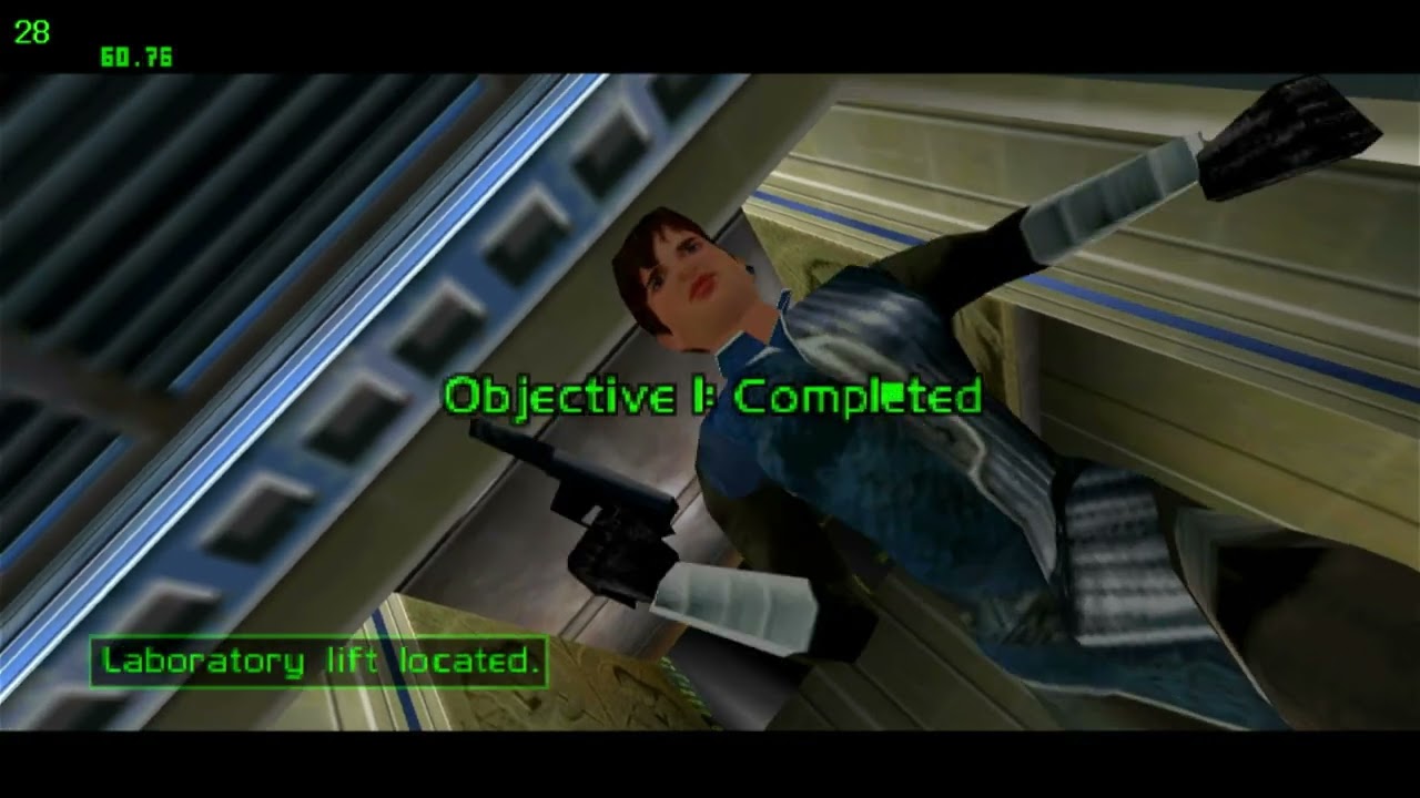 Perfect Dark - PSVita Port (GCC Optimizations enabled)
