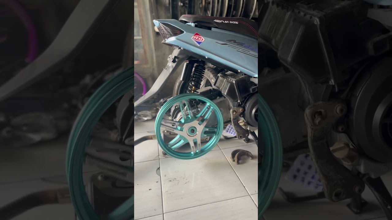 Velg original spin pnp mio sudah bisa di order kawan. #momogishop #momogicustom