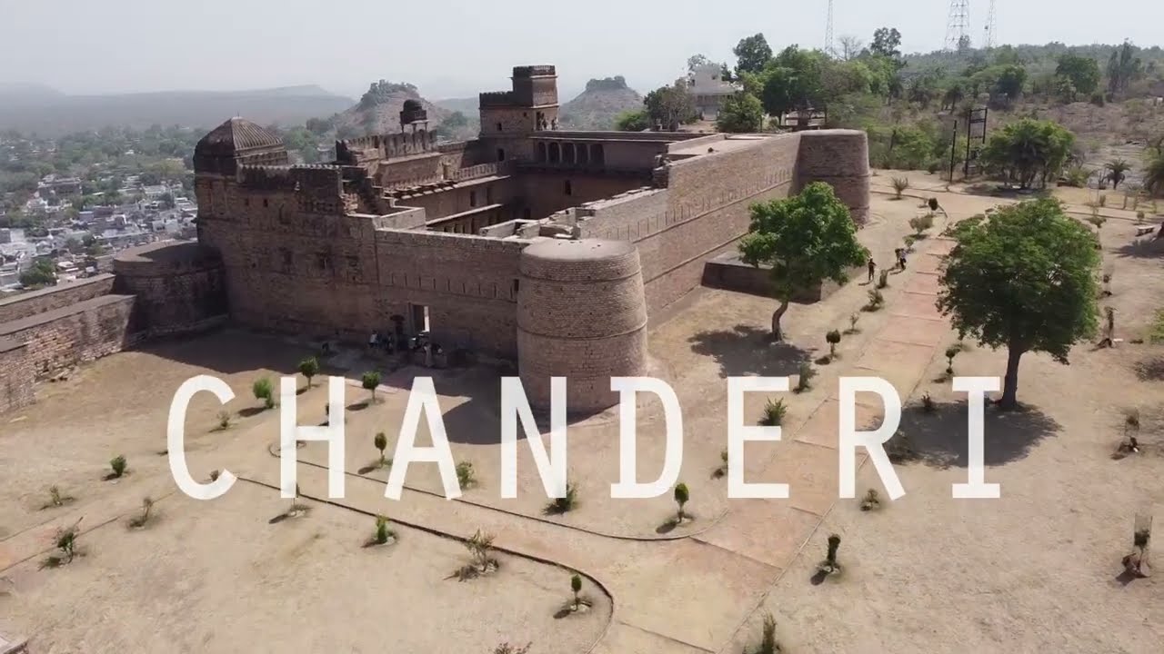 CHANDERI || DRONE SHOT || HD || 4K