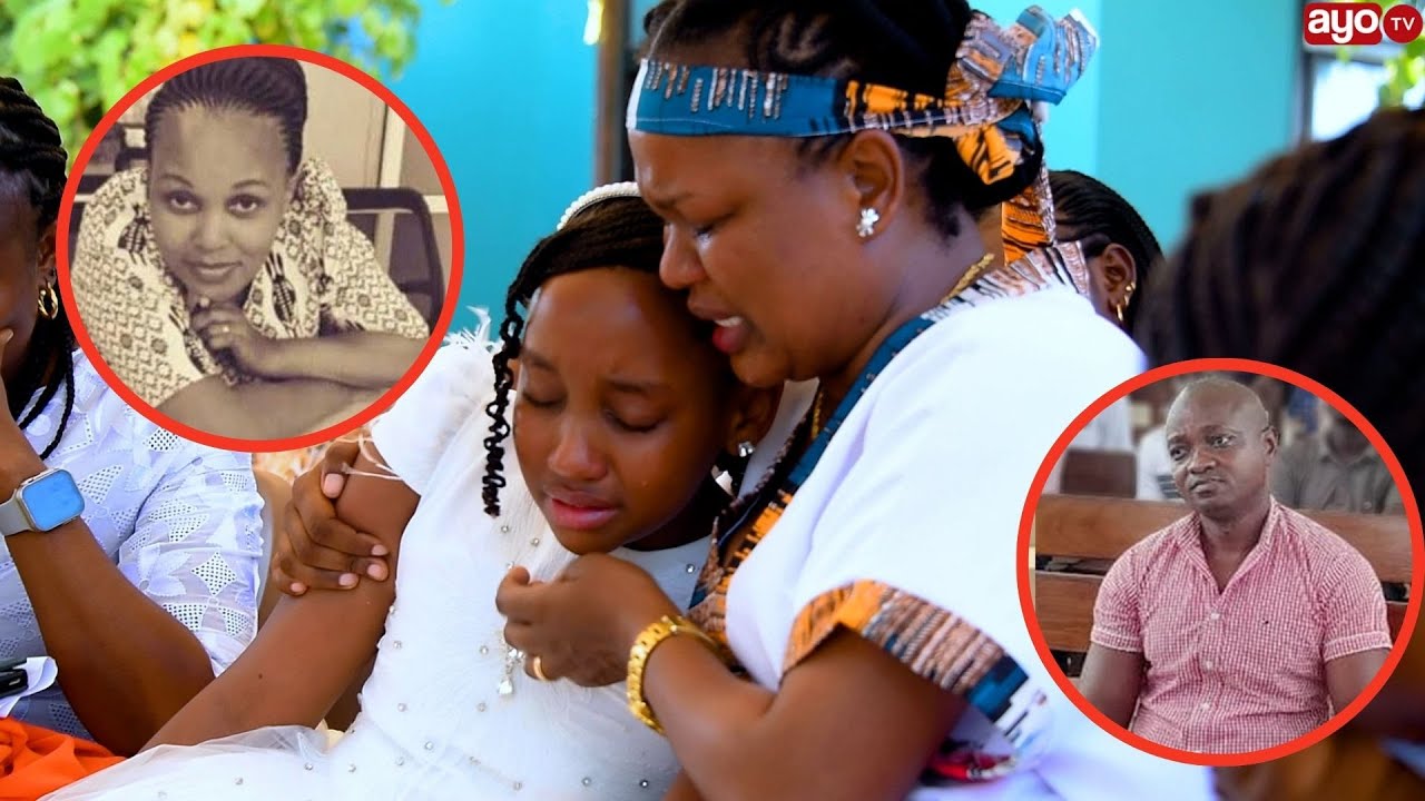 HUZUNI MTOTO WA MKE ALIYEUAWA NA KUCHOMWA “BABA ALIMPIGA MAMA AKAWA HOI”