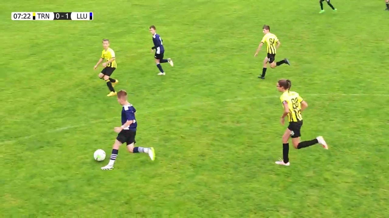 Zápas U13 - Trnové 4 - 6 Lietavská Lúčka - 1. polčas, 28.09.2024