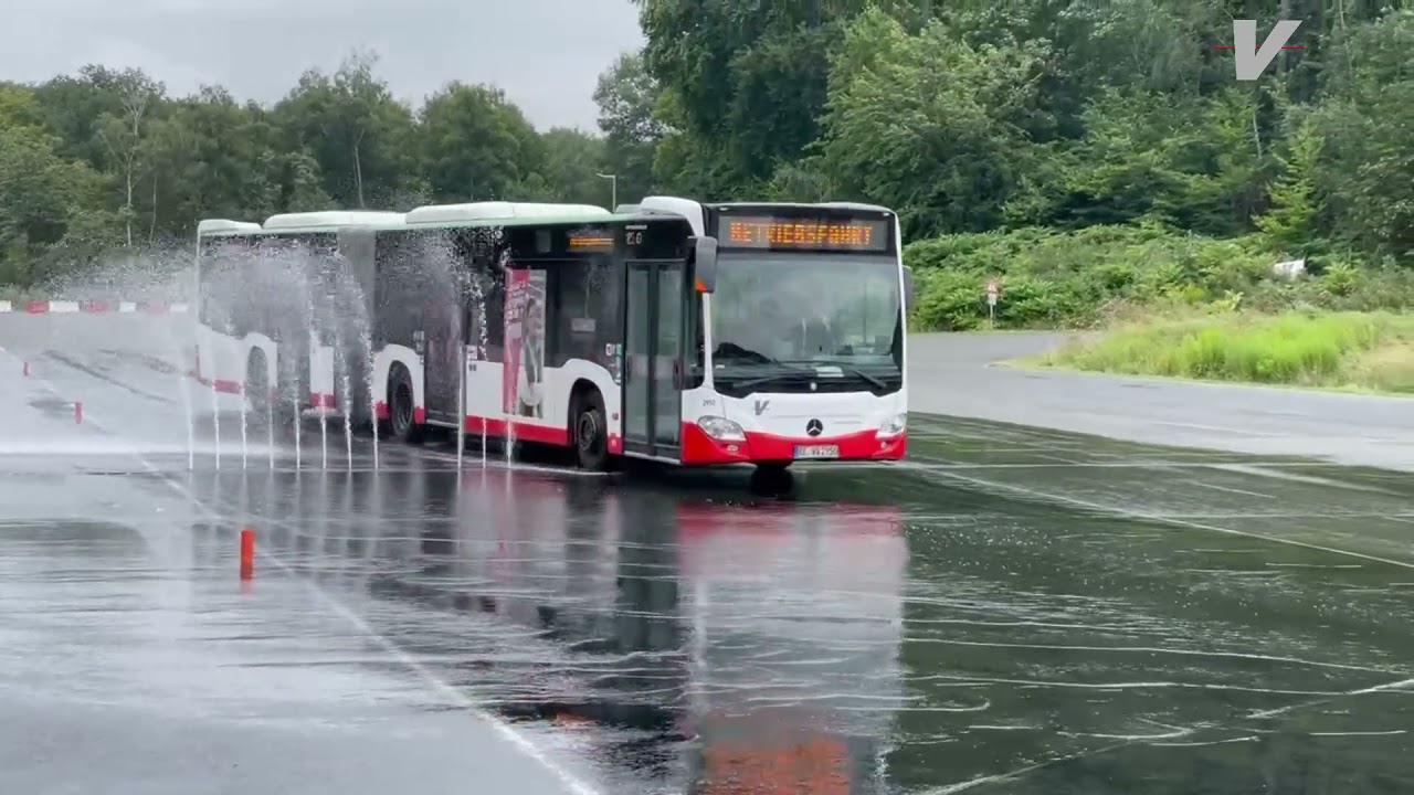 Fahrsicherheitstraining der #vestischen