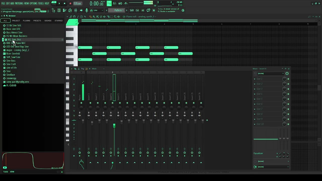 Making melodic Brazil funk...