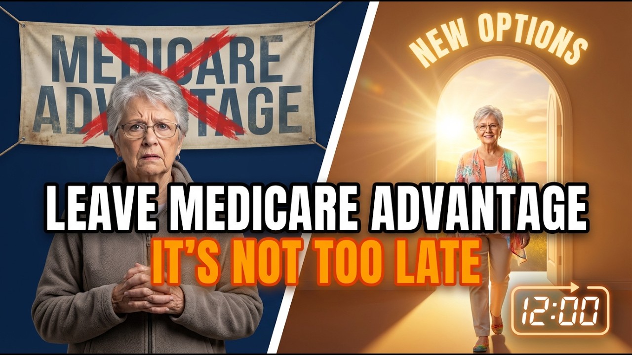 Ещё есть время отказаться от программы Medicare Advantage в 2026 году? Правила открытой регистрац...