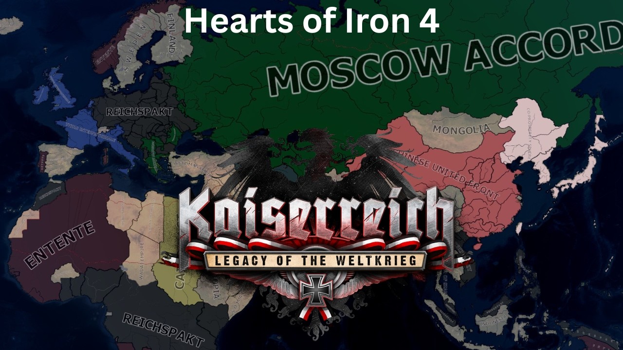 Kaiserreich - HOI4 Timelapse