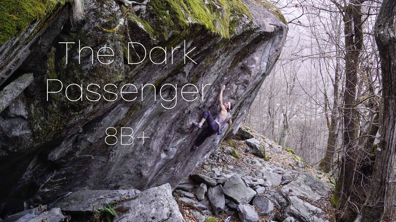 The Dark Passenger 8B+ // Rob Denayer