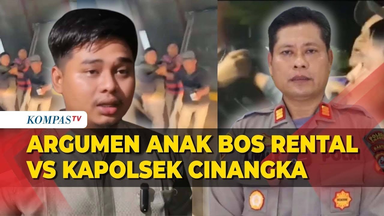 Beda Omongan Kapolsek Cinangka dengan Anak Bos Rental Mobil soal Penolakan Pendampingan