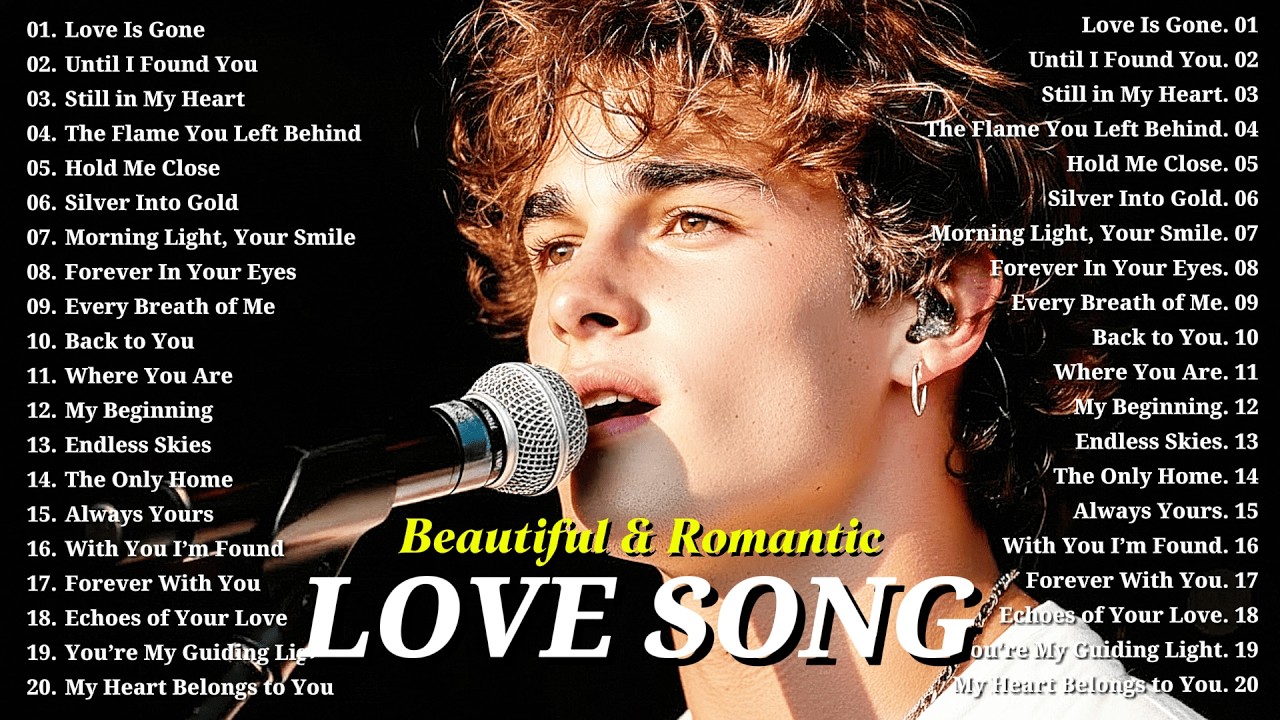 Beautiful Love Song 2026 🌹 Romantic Ballads Collection | Easy Listening Hits