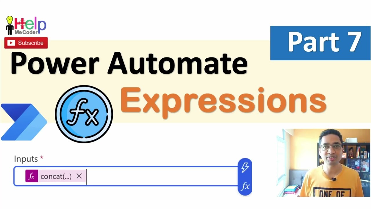 Power Automate Expressions Explained | Functions, Syntax & Real Examples (Part 7)