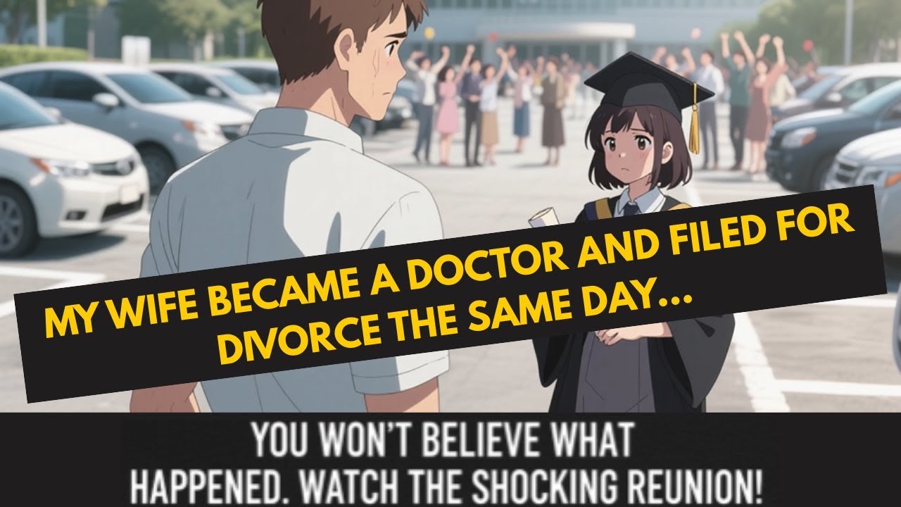 She Graduated as a Doctor and Divorced Me That SAME Day | Reddit Story