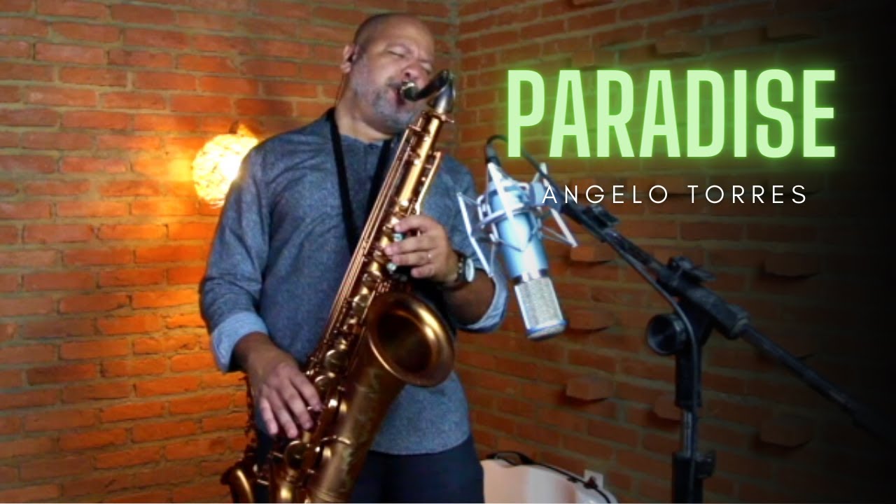 ANOTHER DAY IN PARADISE (Phill Collins) Sax Angelo Torres - Saxophone Cover - AT Romantic CLASS #28