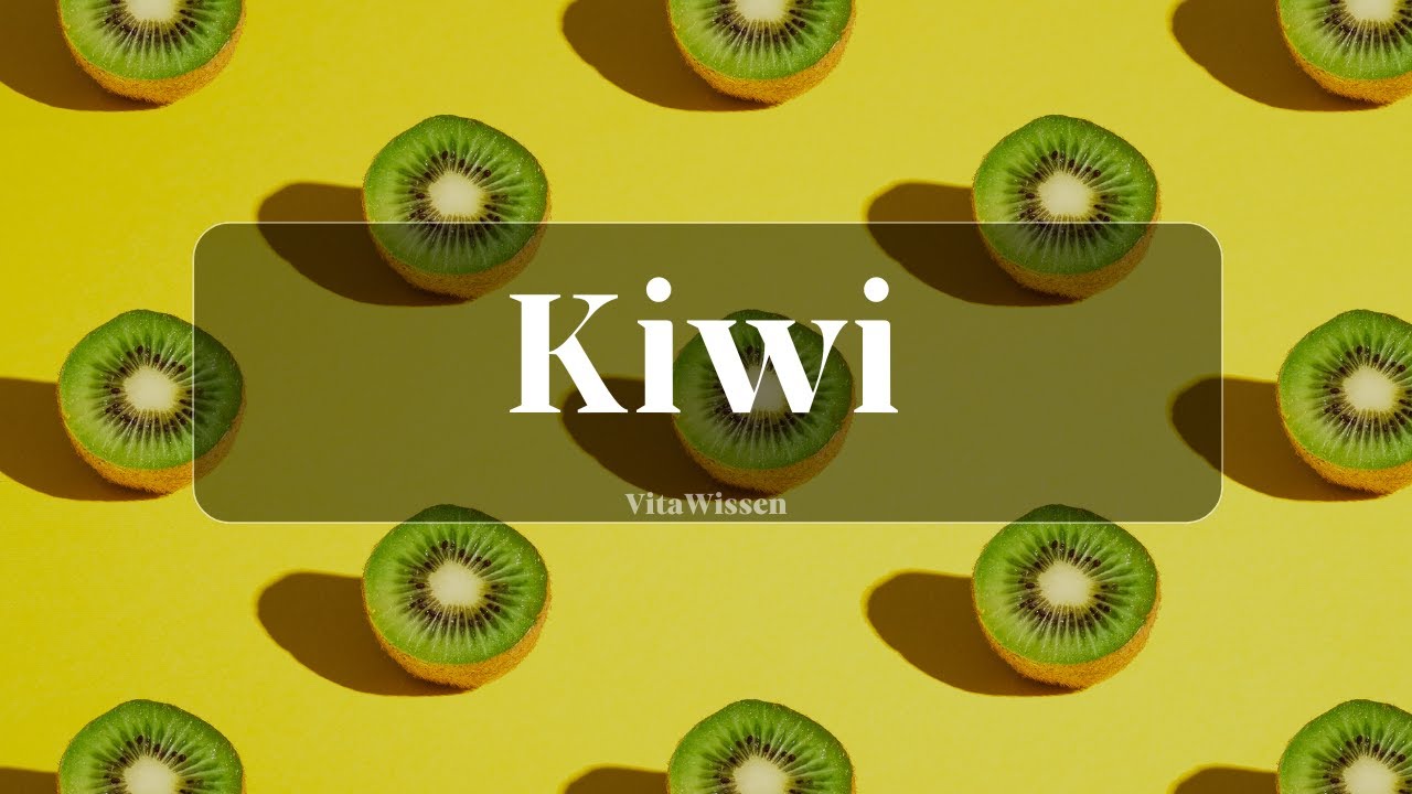 Superfood Kiwi: N&auml;hrstoffe und Vorteile auf einen Blick!! #kiwi #gesundheit #fruit #vitamin